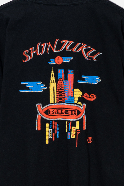 【シジュウナナ】ショートスリーブTシャツ　新宿