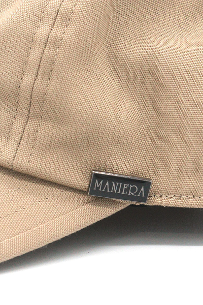 MANIERA マニエラ カラー 8パネルキャップ | general design store