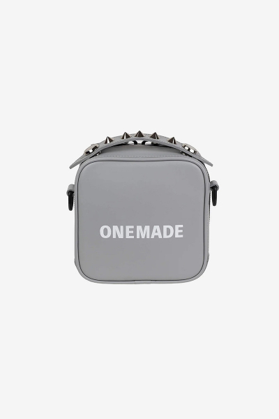 【KATSUYUKIKODAMA PARADIDDLE×ONEMADE】レザー エアーショルダーバッグ